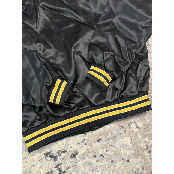 Vintage 70-80s ISU Iowa State Cyclones Locker Line Satin Jacket Size XL NWT Rare - Picture 4 of 14